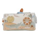 Triunghi senzorial pentru bebelusi - Safari Friends- Little Dutch - imagine 3
