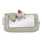 Triunghi senzorial pentru bebelusi - Safari Friends- Little Dutch - imagine 4