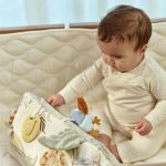 Triunghi senzorial pentru bebelusi - Safari Friends- Little Dutch - imagine 5