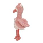Jucarie din plus - Flamingo - Safari Friends - Little Dutch