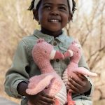Jucarie din plus - Flamingo - Safari Friends - Little Dutch - imagine 5