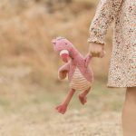 Jucarie din plus - Flamingo - Safari Friends - Little Dutch - imagine 6