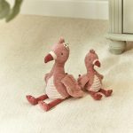 Jucarie din plus - Flamingo - Safari Friends - Little Dutch - imagine 7