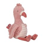 Jucarie din plus - Flamingo - 17 cm - Safari Friends - Little Dutch - imagine 2