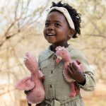 Jucarie din plus - Flamingo - 17 cm - Safari Friends - Little Dutch - imagine 3