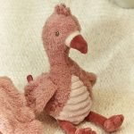Jucarie din plus - Flamingo - 17 cm - Safari Friends - Little Dutch - imagine 6