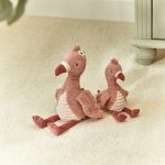 Jucarie din plus - Flamingo - 17 cm - Safari Friends - Little Dutch - imagine 7