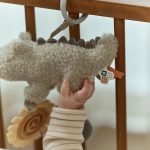Jucarie senzoriala cu inel - Crocodil - Safari Friends - Little Dutch - imagine 6