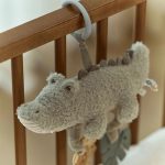 Jucarie senzoriala cu inel - Crocodil - Safari Friends - Little Dutch - imagine 7