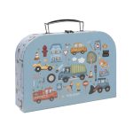 Valiza cu activitati creative - Jim Vehicles - Little Dutch