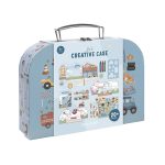 Valiza cu activitati creative - Jim Vehicles - Little Dutch - imagine 6