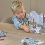 Valiza cu activitati creative - Jim Vehicles - Little Dutch - imagine 7