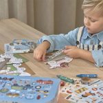 Valiza cu activitati creative - Jim Vehicles - Little Dutch - imagine 8