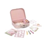 Valiza cu activitati creative - Rosa Fairy - Little Dutch - imagine 2
