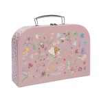 Valiza cu activitati creative - Rosa Fairy - Little Dutch