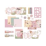 Valiza cu activitati creative - Rosa Fairy - Little Dutch - imagine 3