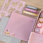 Valiza cu activitati creative - Rosa Fairy - Little Dutch - imagine 5