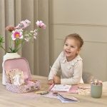 Valiza cu activitati creative - Rosa Fairy - Little Dutch - imagine 8