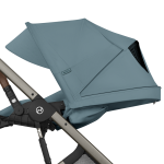 Cărucior Balios S Lux 2 in 1 cu landou pliabil Stormy Blue Cybex Gold 2026 - imagine 18