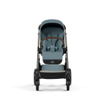 Cărucior Balios S Lux 2 in 1 cu landou pliabil Stormy Blue Cybex Gold 2026 - imagine 14