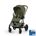 Cărucior Balios S Lux 2 in 1 cu landou pliabil Moss Green Cybex Gold 2026 - imagine 14