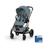 Cărucior Balios S Lux 2 in 1 cu landou pliabil Stormy Blue Cybex Gold 2026 - imagine 15