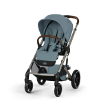 Cărucior Balios S Lux 2 in 1 cu landou pliabil Stormy Blue Cybex Gold 2026 - imagine 13