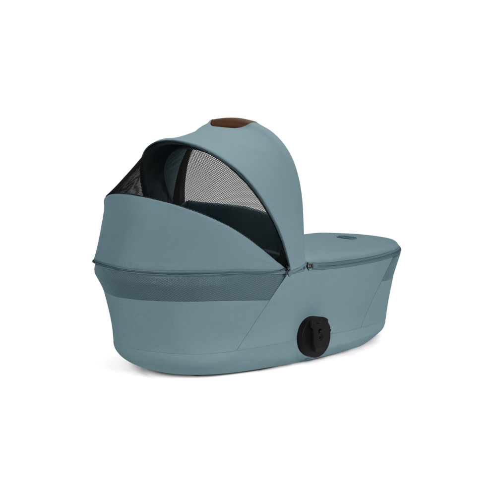 Cărucior Balios S Lux 2 in 1 cu landou pliabil Stormy Blue Cybex Gold 2026 - imagine 8