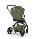 Cărucior Balios S Lux 2 in 1 cu landou pliabil Moss Green Cybex Gold 2026 - imagine 15
