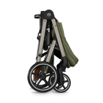 Cărucior Balios S Lux 2 in 1 cu landou pliabil Moss Green Cybex Gold 2026 - imagine 21