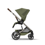 Cărucior Balios S Lux 2 in 1 cu landou pliabil Moss Green Cybex Gold 2026 - imagine 16