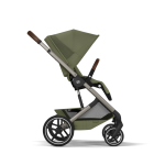 Cărucior Balios S Lux 2 in 1 cu landou pliabil Moss Green Cybex Gold 2026 - imagine 17