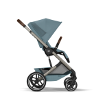 Cărucior Balios S Lux 2 in 1 cu landou pliabil Stormy Blue Cybex Gold 2026 - imagine 20