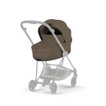 Cărucior 2 în 1 MIOS Comfort cadru Matt Black cu Landou pliabil și parte sport Coconut Brown Cybex Platinum - imagine 6