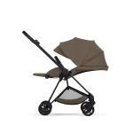 Cărucior 2 în 1 MIOS Comfort cadru Matt Black cu Landou pliabil și parte sport Coconut Brown Cybex Platinum - imagine 4