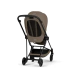 Cărucior 2 în 1 MIOS Comfort cadru Matt Black cu Landou pliabil și parte sport Coconut Brown Cybex Platinum - imagine 3