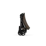 Cărucior 2 în 1 MIOS Comfort cadru Matt Black cu Landou pliabil și parte sport Coconut Brown Cybex Platinum - imagine 2