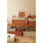 Cutie medie pentru depozitare Weston – Set 2 bucăți- Tuscany Rose- Liewood - imagine 5