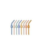 Set 8 paie din silicon Carlson cu ananas – Sandy Multi Mix- Liewood