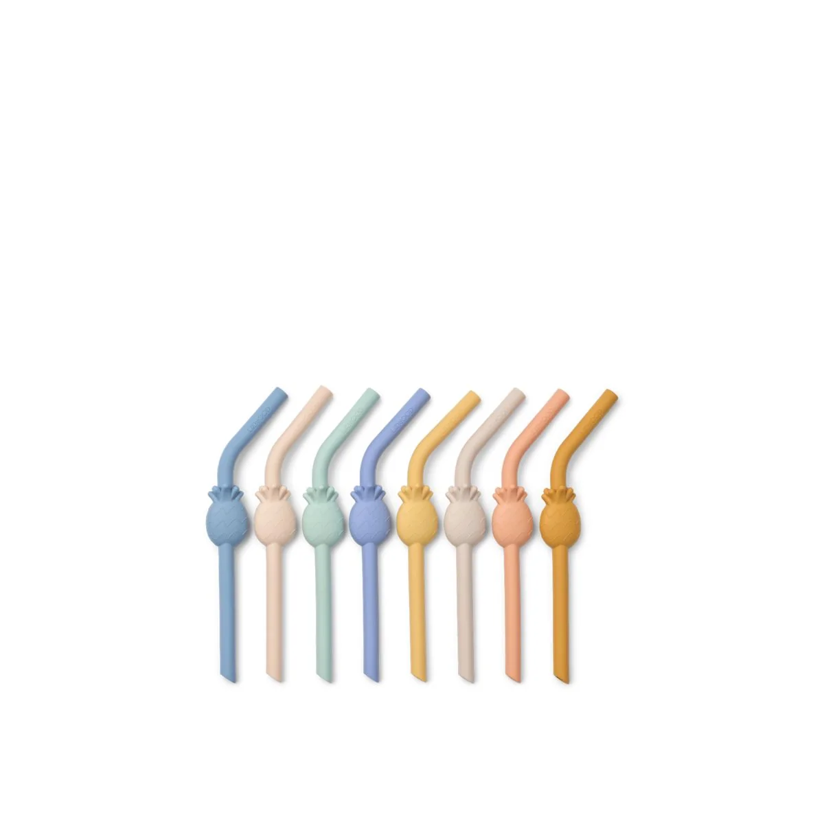 a29udGFpbmVyL25ldy80OTQ5LzE3Nzk3MTAydjEucG5n Set 8 paie din silicon Carlson cu ananas – Sandy Multi Mix- Liewood - imagine 1