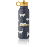 Sticlă Termos pentru copii FALK – 500 ml- Tiger / Classic navy- Liewood