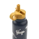 Sticlă Termos pentru copii FALK – 500 ml- Tiger / Classic navy- Liewood - imagine 3