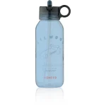 Sticlă de apă pentru copii YANG din Tritan 500 ml-Race cars / Classic Navy- Liewood