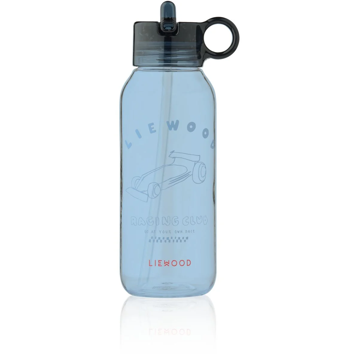 a29udGFpbmVyL25ldy80OTQ5LzE4OTY4MTk0djEucG5n Sticlă de apă pentru copii YANG din Tritan 500 ml-Race cars / Classic Navy- Liewood - imagine 1