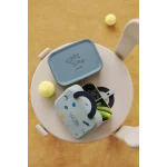 Caserolă pliabilă pentru prânz Elara – Play / Dusty Peppermint-Liewood - imagine 3