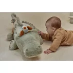 Jucarie senzoriala XL - Crocodil - Safari Friends - Little Dutch - imagine 2