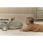 Jucarie senzoriala XL - Crocodil - Safari Friends - Little Dutch - imagine 5