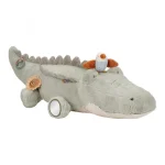 Jucarie senzoriala XL - Crocodil - Safari Friends - Little Dutch