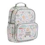 Rucsac pentru copii - Safari Friends - White - Little Dutch - imagine 2