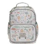 Rucsac pentru copii - Safari Friends - White - Little Dutch